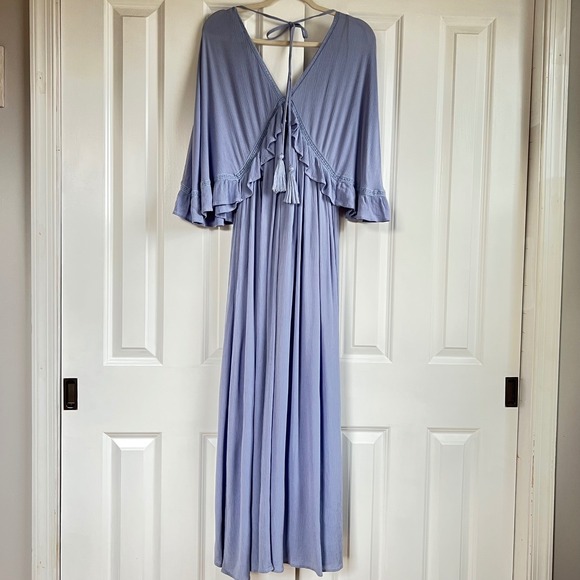 burnt orange maxi dress plus size Plus Size Flying Tomato FLoral Tiered Burnt Sienna Maxi Dress 2X